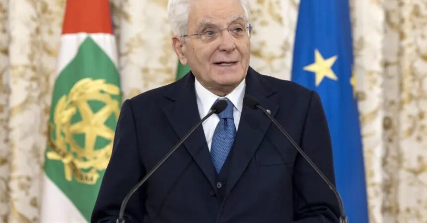 Mattarella “Tricolore simbolo di coesione e identità nazionale”