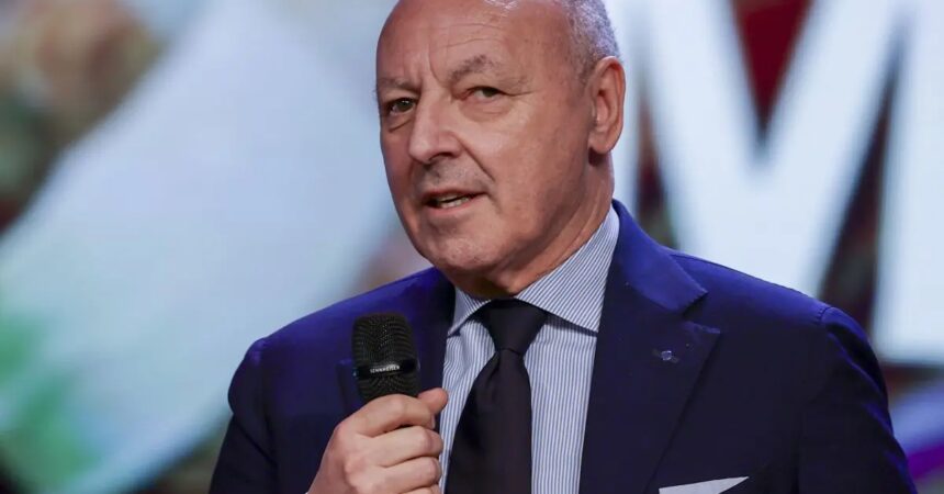 Marotta respinge le polemiche “Inter prima meritatamente”