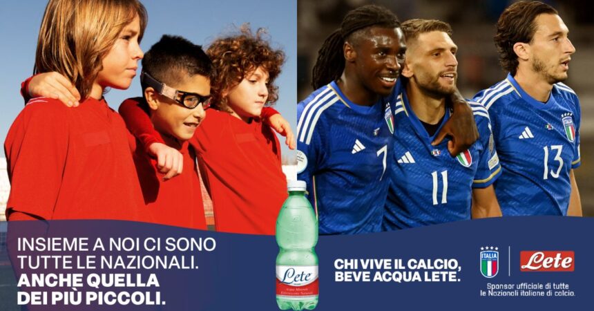 Squadra e valori per il calcio, Acqua Lete e Sangiovanni in campo