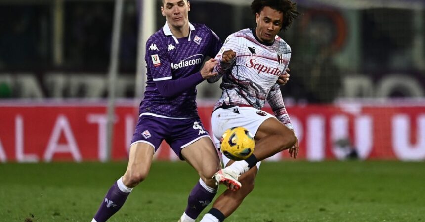Fiorentina in semifinale di Coppa Italia, Bologna ko ai rigori