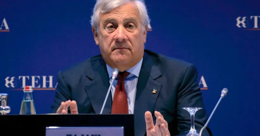 Regionali, Tajani “Centrodestra sarà coeso come ha sempre fatto”