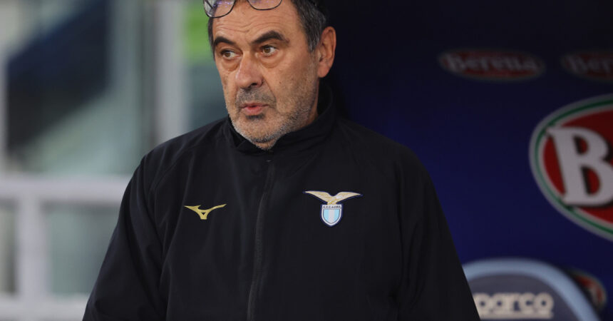 Sarri “Inter la più forte, chance Lazio intorno al 25%”
