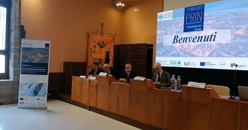 All’Università di Palermo confronto sul riutilizzo delle acque