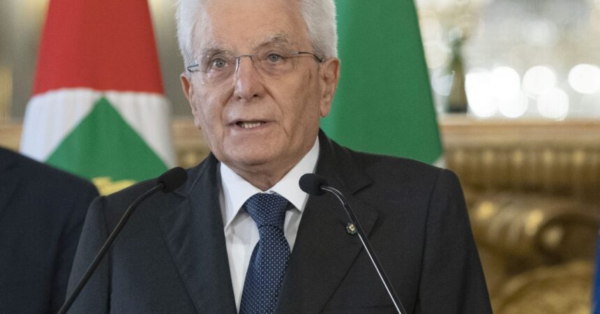 Mattarella “L’Italia non tollera l’antisemitismo”