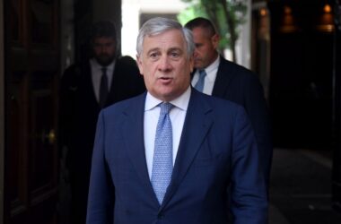 Tajani “Italia in prima fila, a fianco di Israele”