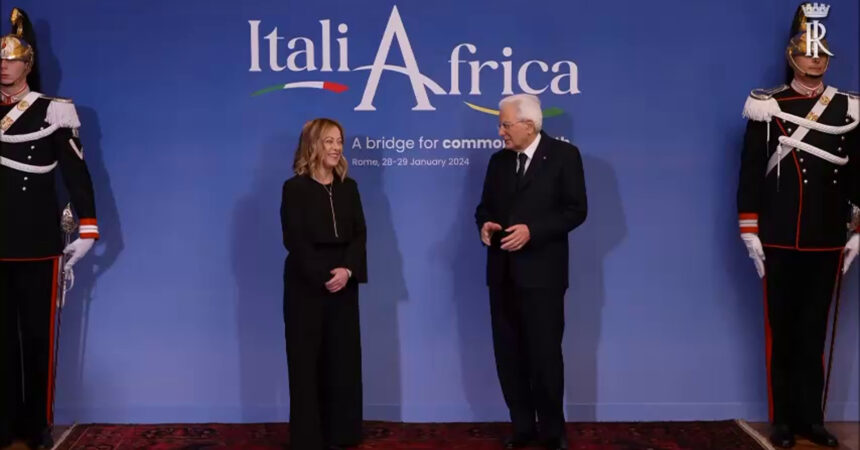 Mattarella apre vertice Italia-Africa “Amicizia salda e sincera”