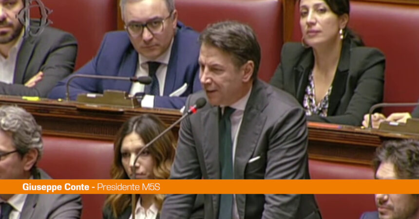 Conte “Meloni ha illuso gli italiani con ‘pacco’ di stabilità”