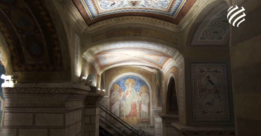 Webuild, nuova luce per la Cripta di Sant’Agnese in Agone