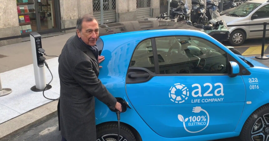 A2A, con le City Plug a Milano la nuova era della ricarica elettrica