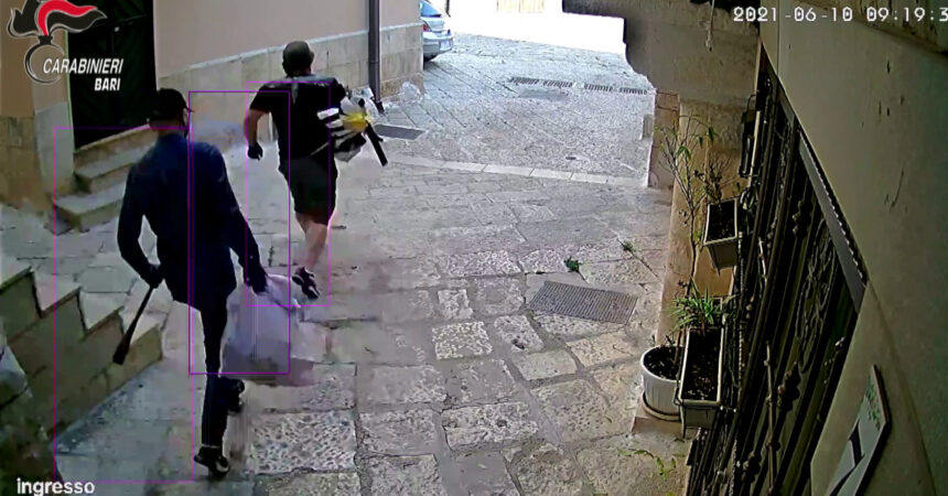 Sgominata in Puglia banda dedita a furti e rapine in abitazione