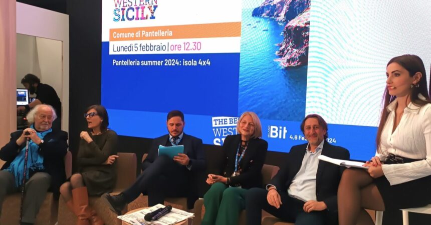 Pantelleria protagonista alla Bit di Milano, turismo per tutte le stagioni