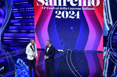 Sanremo, per la prima serata 10,5 milioni di telespettatori