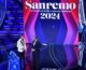Sanremo, per la prima serata 10,5 milioni di telespettatori