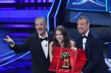 Sanremo, ascolti record per la serata finale con 14 mln e 74.1% share