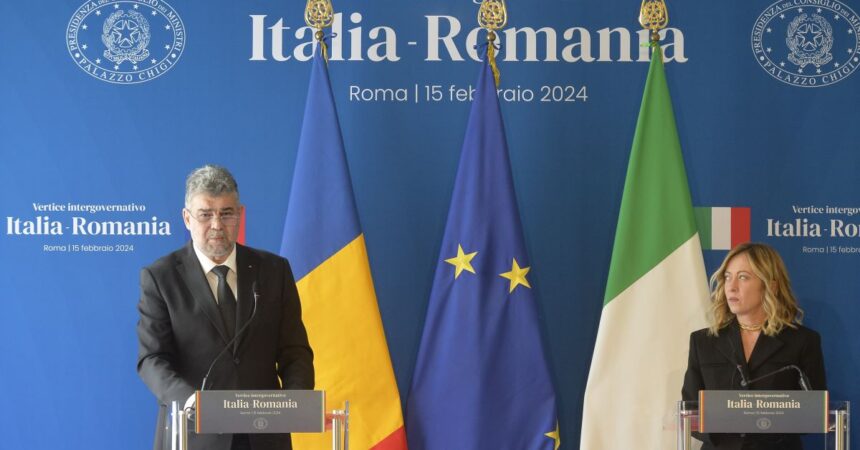 Italia-Romania, Meloni “Relazioni molto forti”