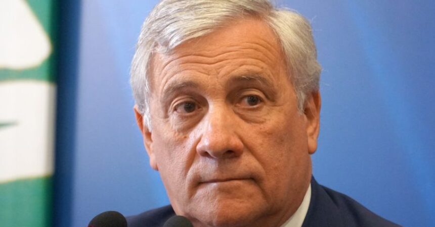 Tajani “Forza Italia punta al 10% alle europee e 20% alle politiche”