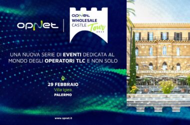Telecomunicazioni, a Palermo ultima tappa “OpNet Wholesale Castle Tour”