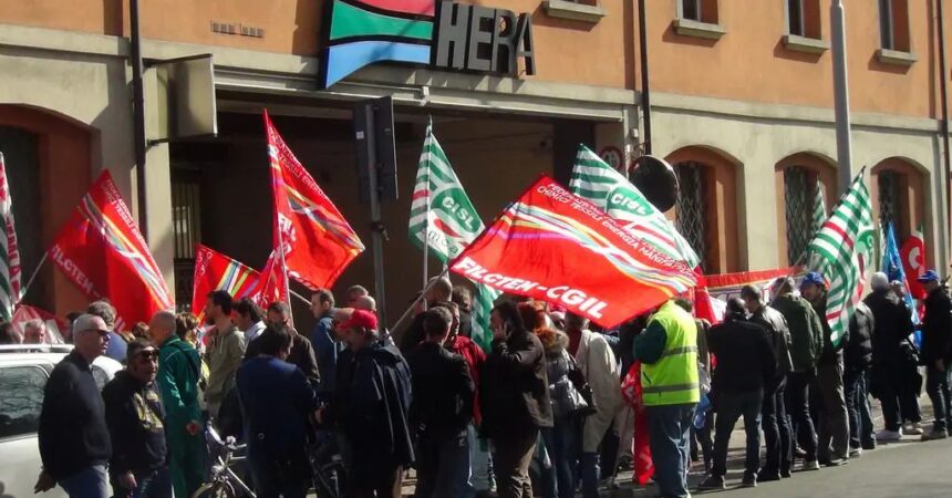 Gruppo Hera, Cgil annuncia sospensione relazioni sindacali