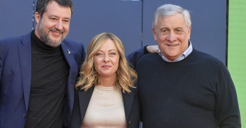 Sardegna, Meloni-Tajani-Salvini “Impariamo da sconfitte e vittorie”