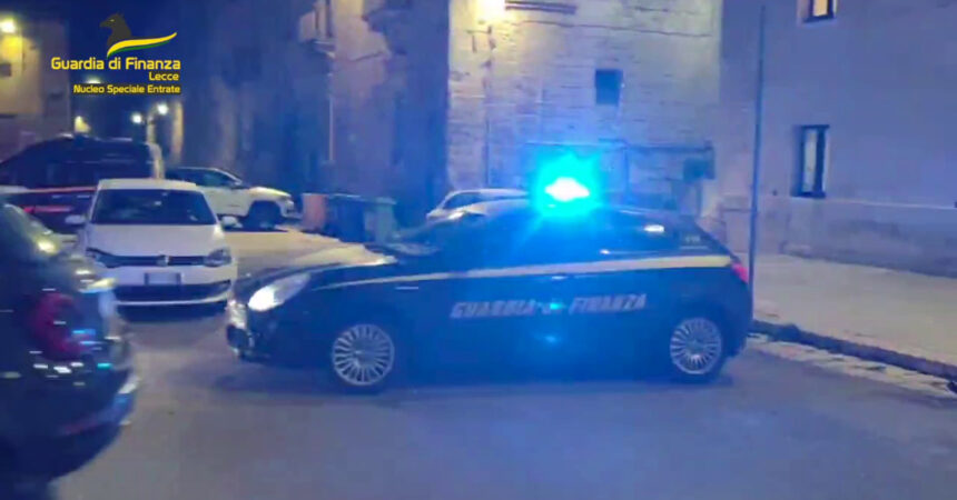 Lecce, fuga di soldi all’estero.13 arresti per truffa su bonus edilizi
