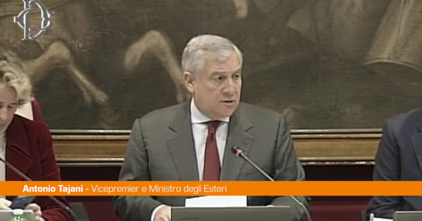 Tajani “La sconfitta dell’Ucraina non porterebbe alla pace”