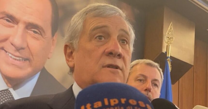 Ucraina, Tajani “L’Italia contraria a invio di militari”