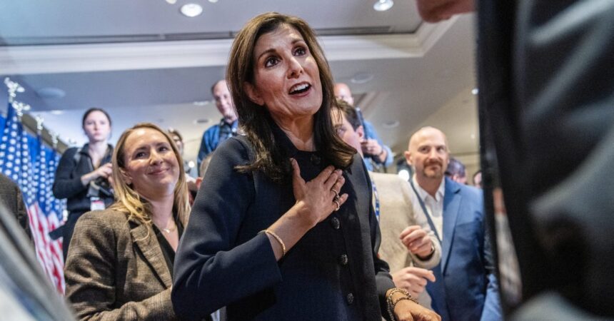 Usa, Haley vince le primarie repubblicane a Washington