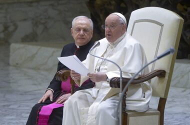 Papa “Orrore guerra in Ucraina e Terra Santa, preghiamo per la pace”