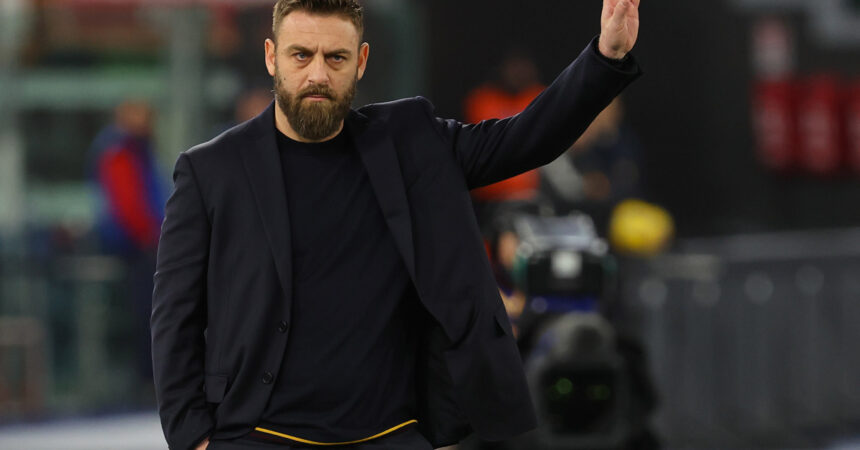 De Rossi “De Zerbi un modello ma noi siamo la Roma”