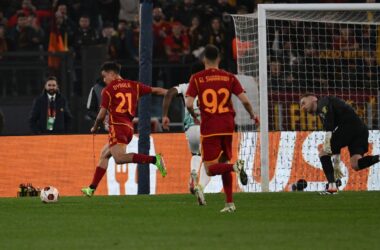 La Roma “vede” i quarti di Europa League: 4-0 al Brighton