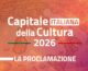 L’Aquila è la Capitale italiana della Cultura 2026