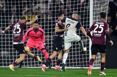 Salernitana-Lecce 0-1, esordio con vittoria in panchina per Gotti