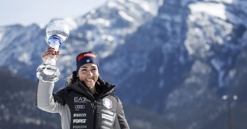 Lisa Vittozzi vince la Coppa del mondo di biathlon