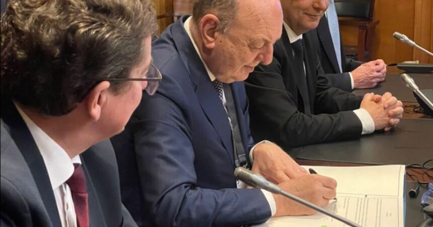 Gas, firmato a Berlino accordo di solidarietà tra Italia e Germania