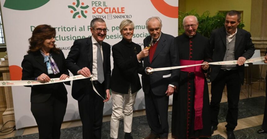 Intesa Sanpaolo per il sociale, Brescia punto di riferimento