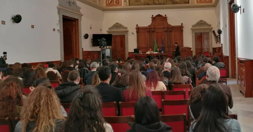 Presidente della Corte di Cassazione incontra studenti di Giurisprudenza a Palermo
