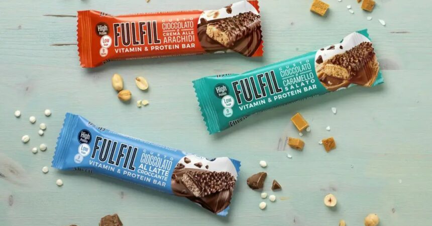 Ferrero entra nel mercato delle barrette energetiche con Fulfil