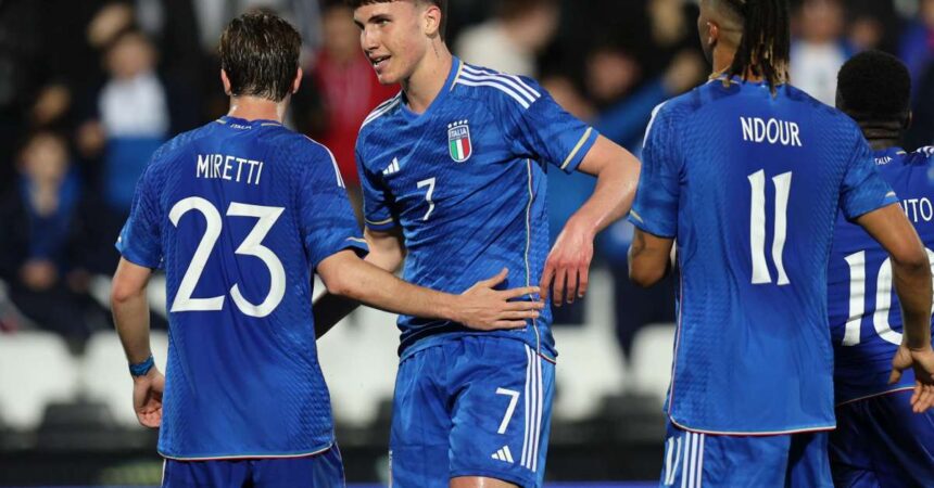 Qualificazioni Euro U.21, azzurrini battono Lettonia 2-0