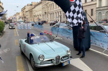 La Coppa Milano Sanremo celebra la storia dell’auto