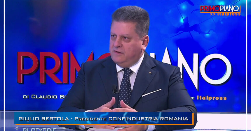 Imprese, Bertola “La Romania è una grande opportunità”