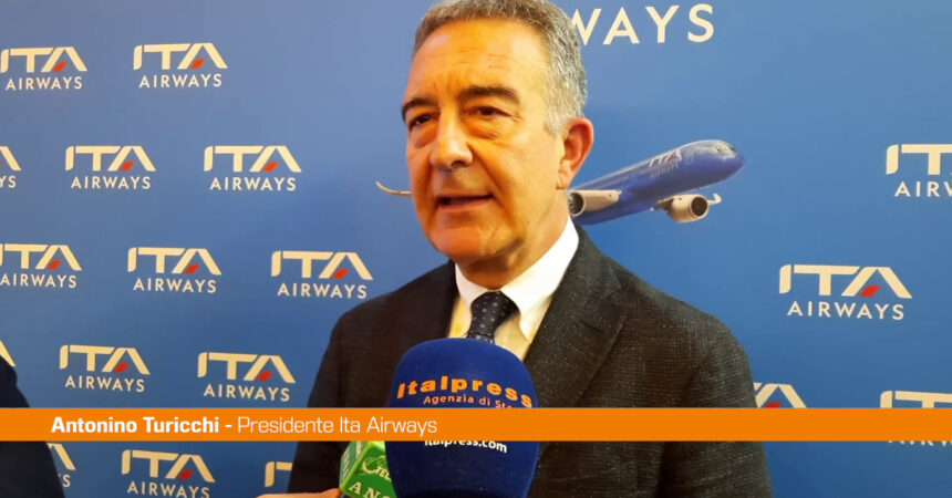 Ita Airways, Turicchi “Siamo una Compagnia che vuole crescere”