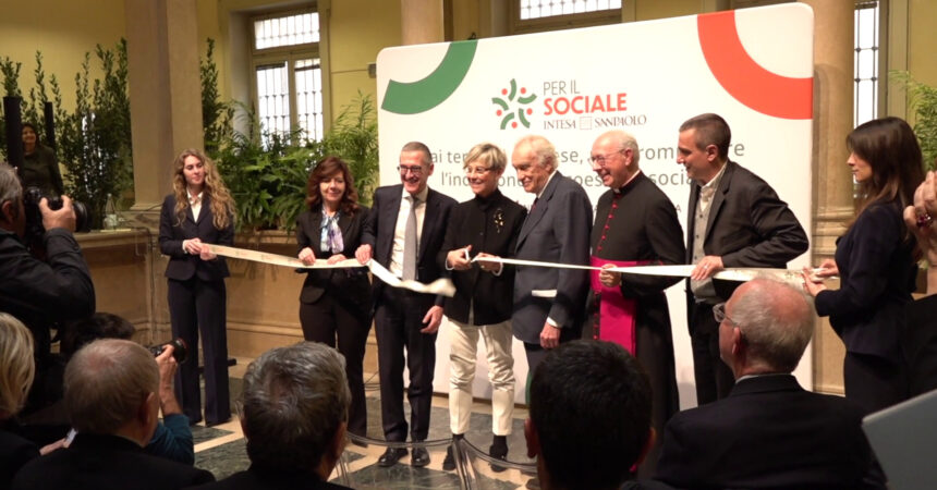 Intesa Sanpaolo, a Brescia una sede dedicata al sociale