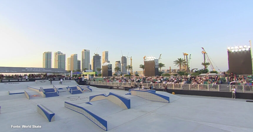 Skateboarding azzurro ancora protagonista a Dubai