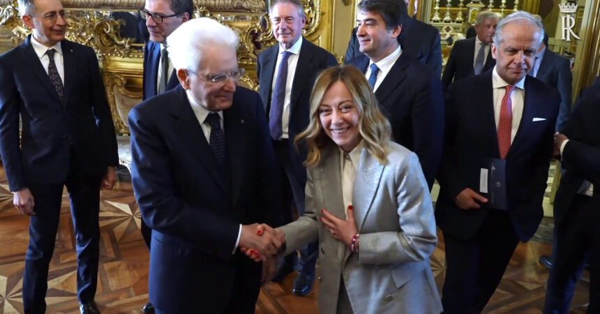 Mattarella incontra il Governo in vista del Consiglio Europeo