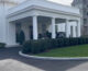 L’arrivo del premier Meloni alla Casa Bianca per l’incontro con Biden