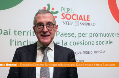 Intesa Sanpaolo, Bonassi “Promuoviamo inclusione e coesione sociale”