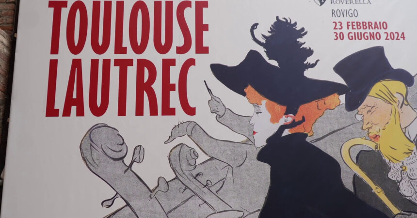 A Rovigo la mostra “Henri de Toulouse-Lautrec. Parigi 1881-1901”