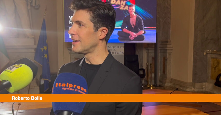 Roberto Bolle “Con lo show di Rai1 valorizziamo l’arte della danza”