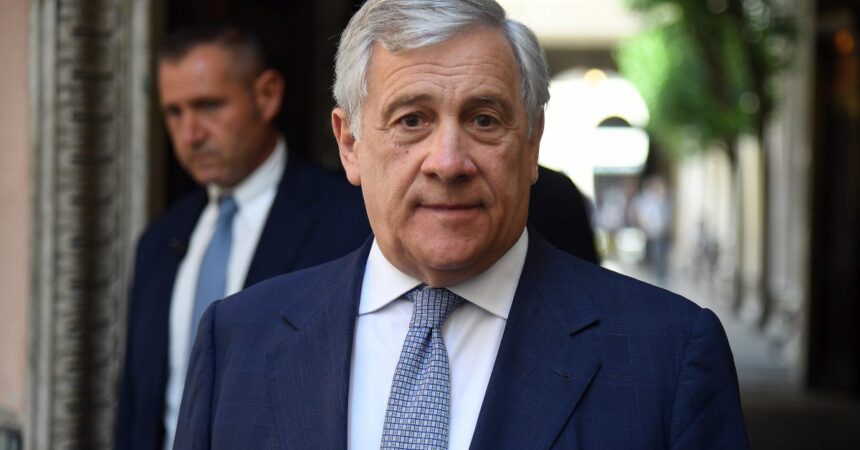 Europee, Tajani annuncia la candidatura “E’ la scelta giusta”