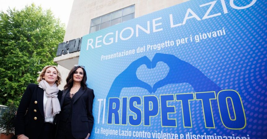 Lazio, al via “Ti Rispetto” contro violenze e discriminazioni